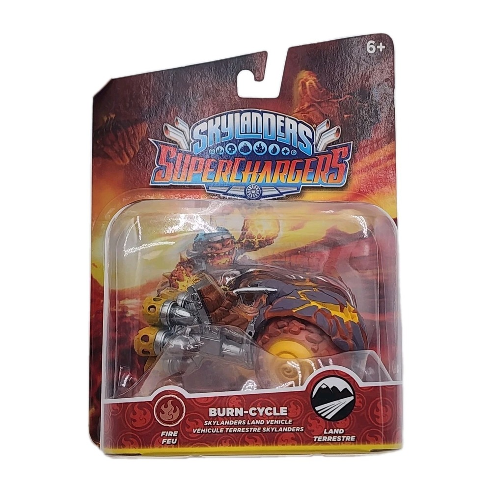 Skylanders Burn-Cycle SuperChargers Land Vehicle Fire Element New Sealed in Box